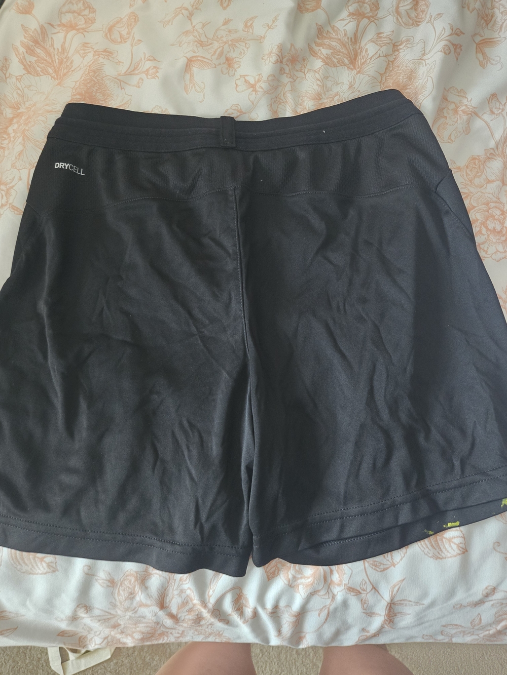 Puma Black Women's Athletic Shorts